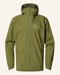 Haglöfs Hardshelljacke KORP PROOF Gruen