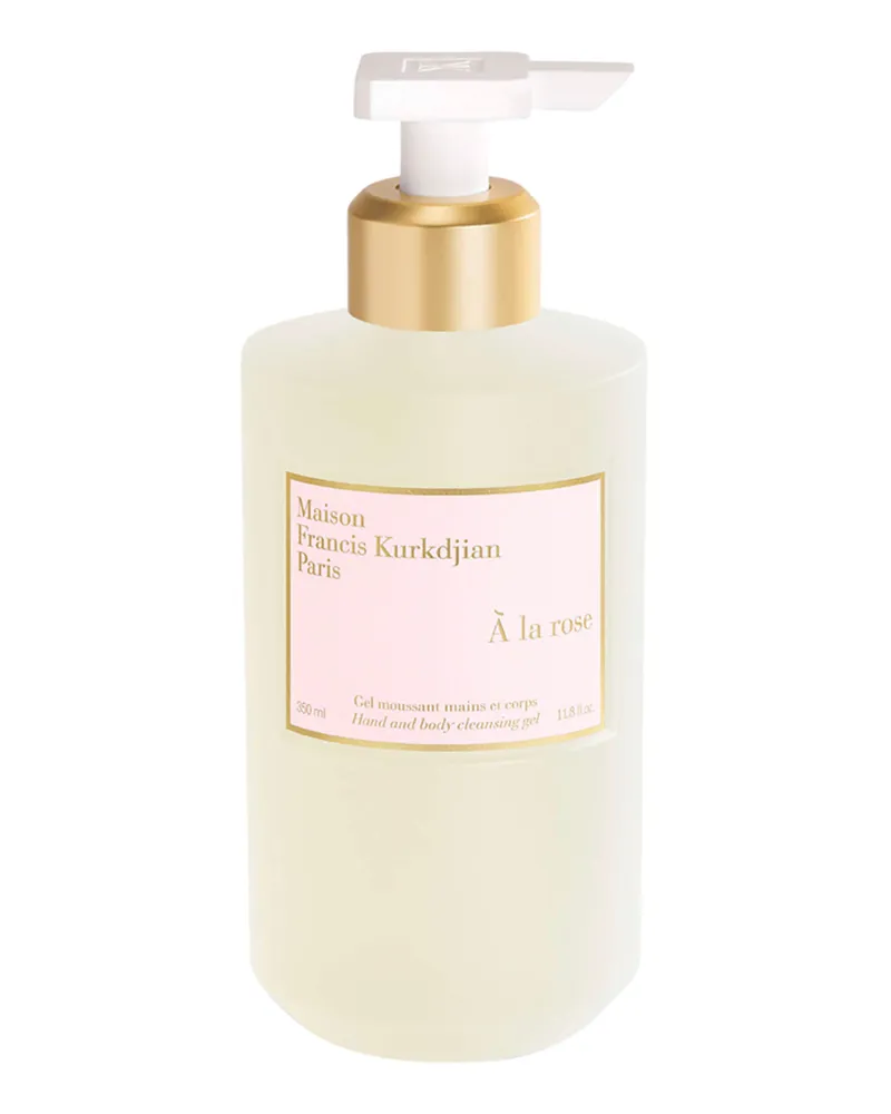 Maison Francis Kurkdjian À La Rose Hand & Body Cleansing Gel 350 ml 