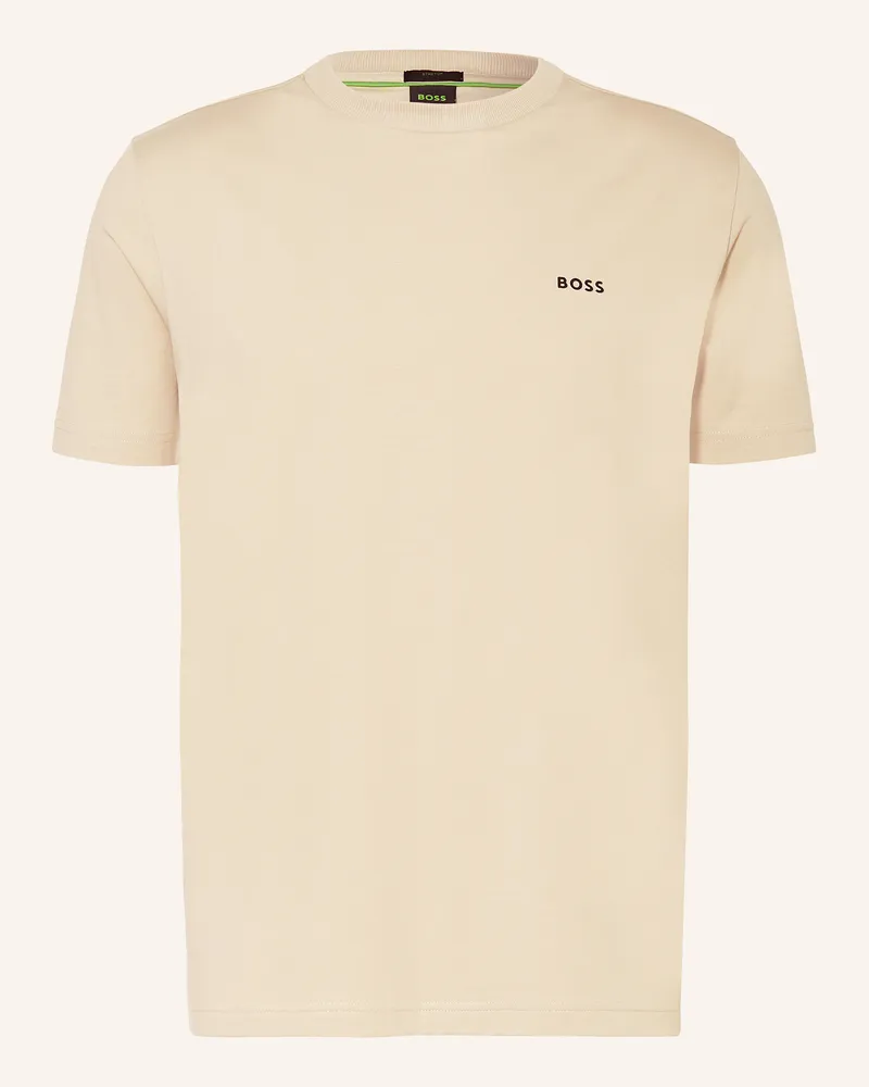 HUGO BOSS T-Shirt TEE Beige
