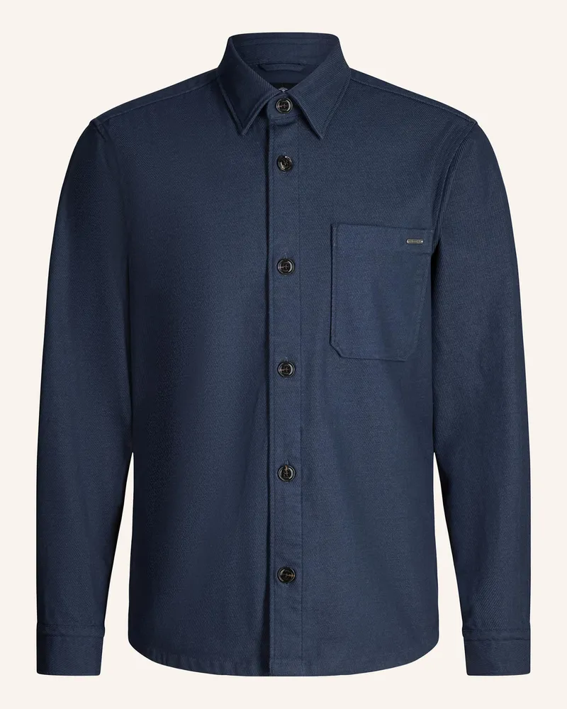 JOOP! Overshirt Regular Fit Dunkelblau