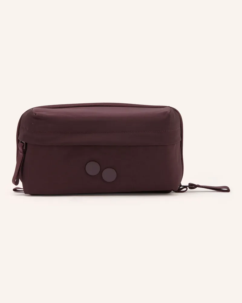 pinqponq Kulturtasche rot Dunkelrot