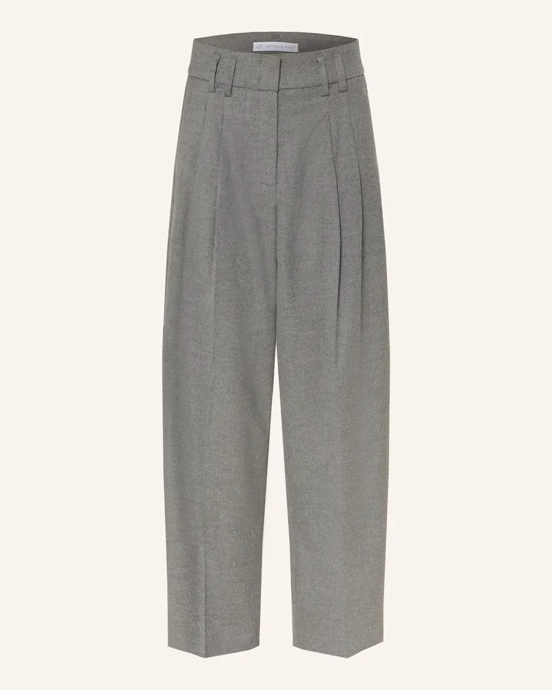 RAFFAELLO ROSSI  Culotte Mayla Aus Flanell grau Grau