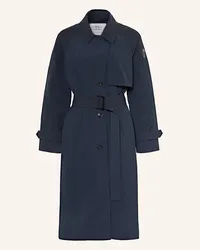 Woolrich Trenchcoat Blau