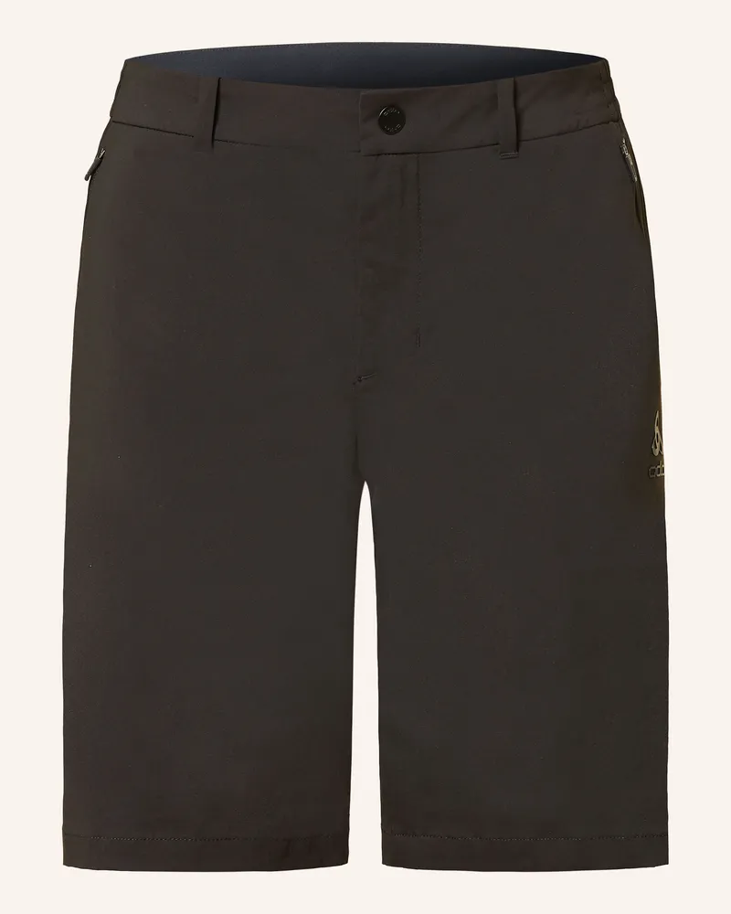 Odlo Trekkingshorts Ascent Light schwarz Schwarz