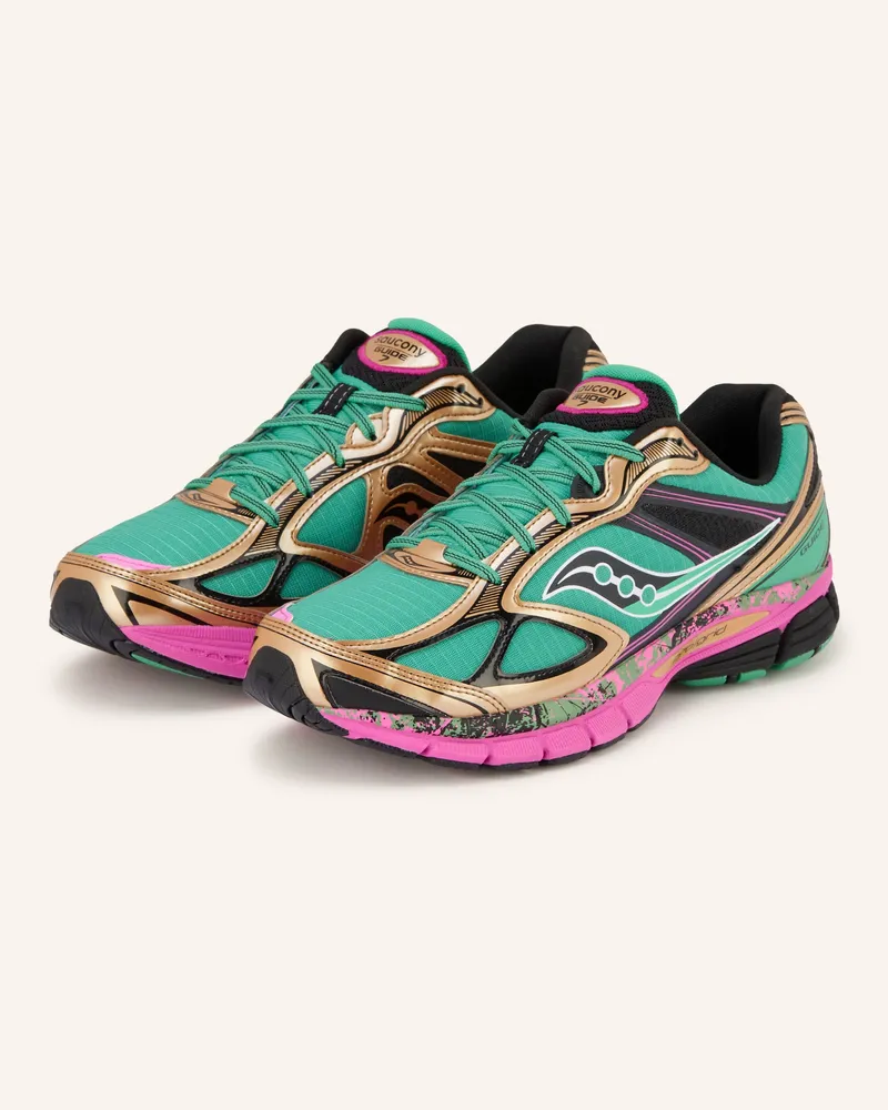 Saucony Sneaker Progrid Guide 7 gruen Grün