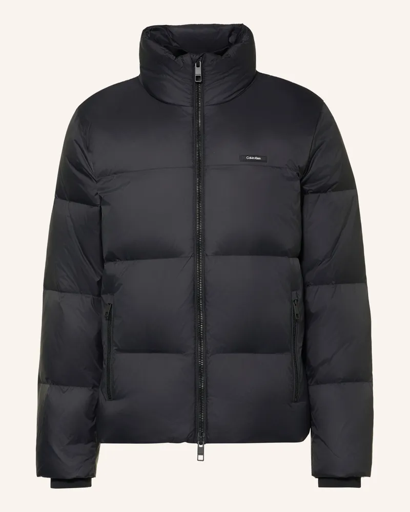 Calvin Klein Daunenjacke schwarz Schwarz