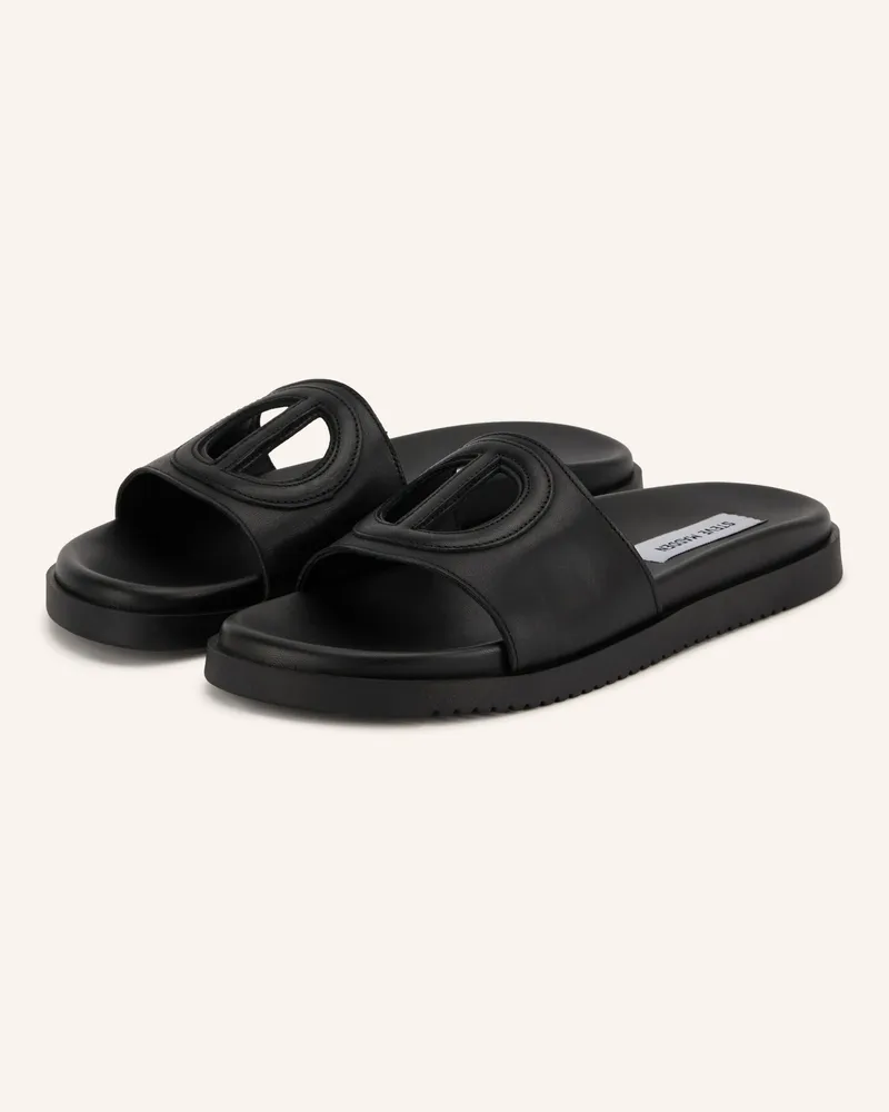 Steve Madden Pantoletten Mayke Mit Cut-Outs schwarz Schwarz
