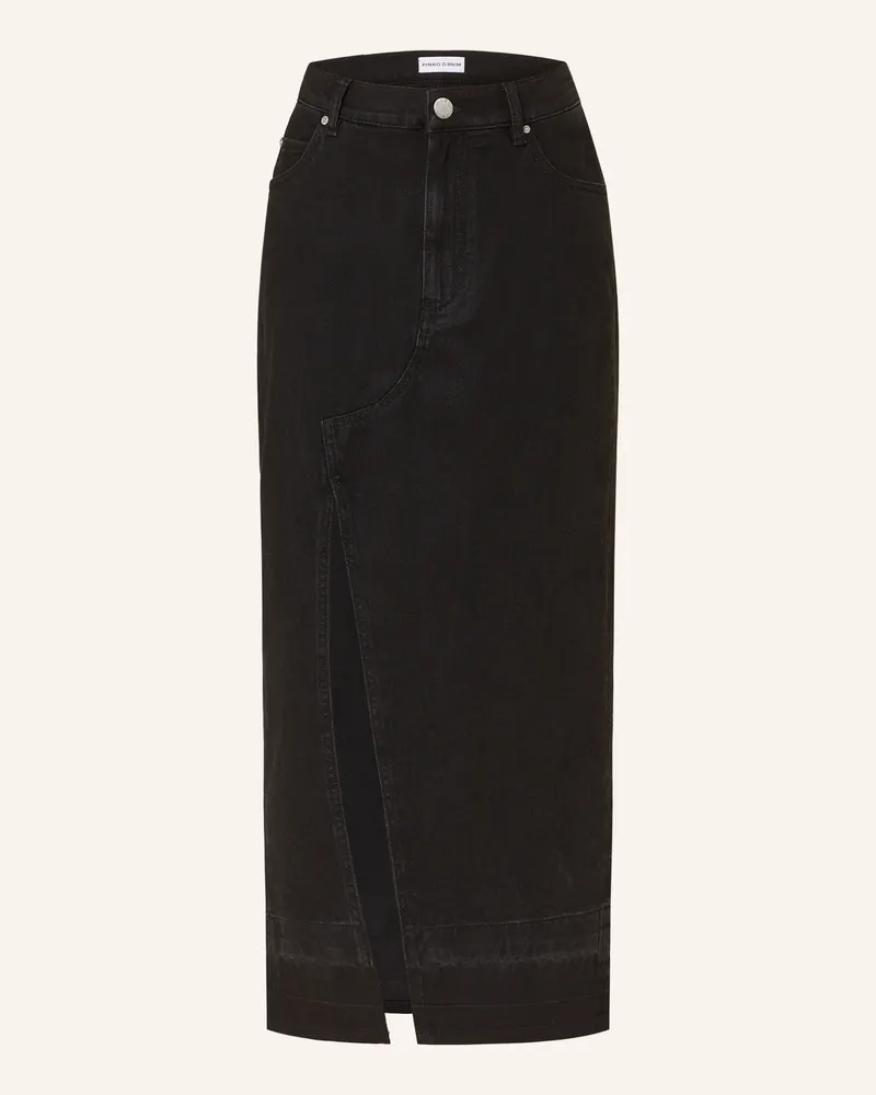 Pinko Jeansrock IL CAIRO Schwarz