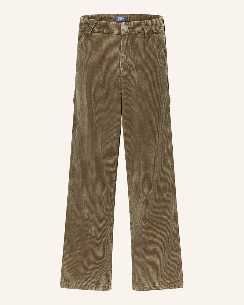Jack & Jones Cordhose Khaki