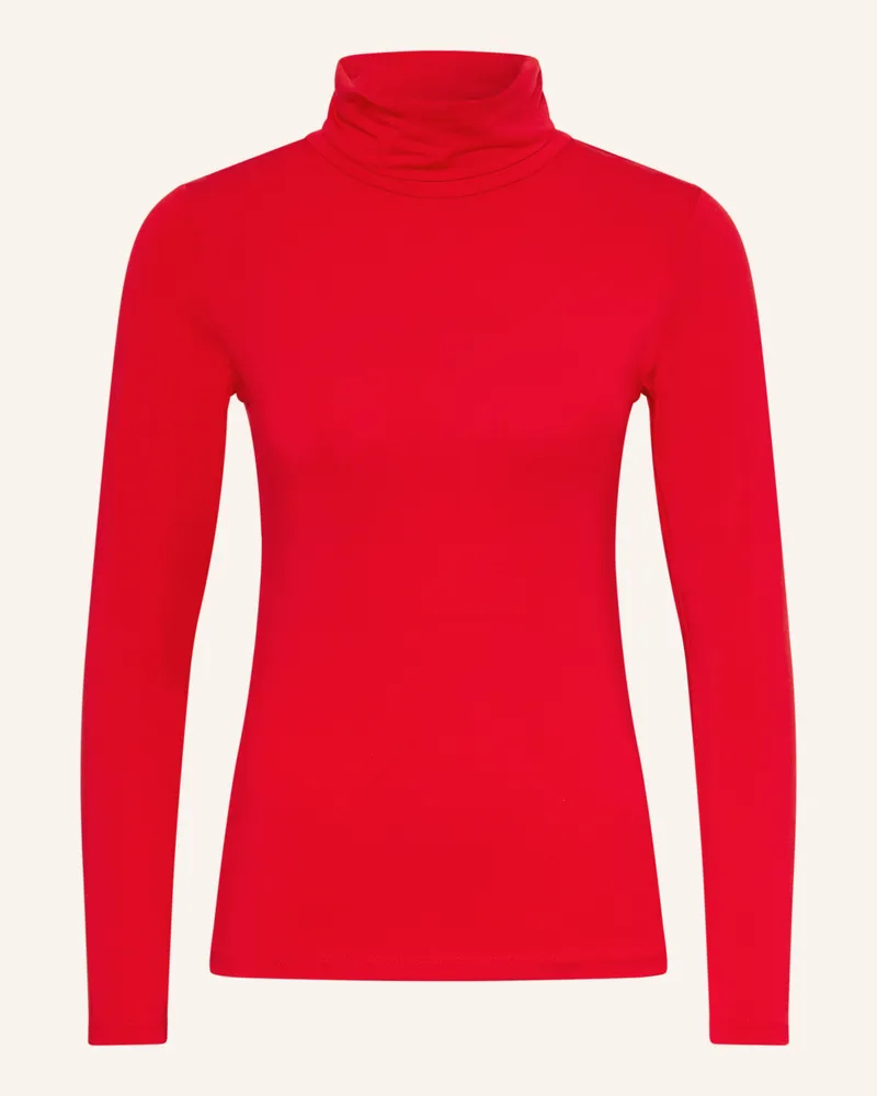 Darling Harbour Rollkragenshirt rot Red