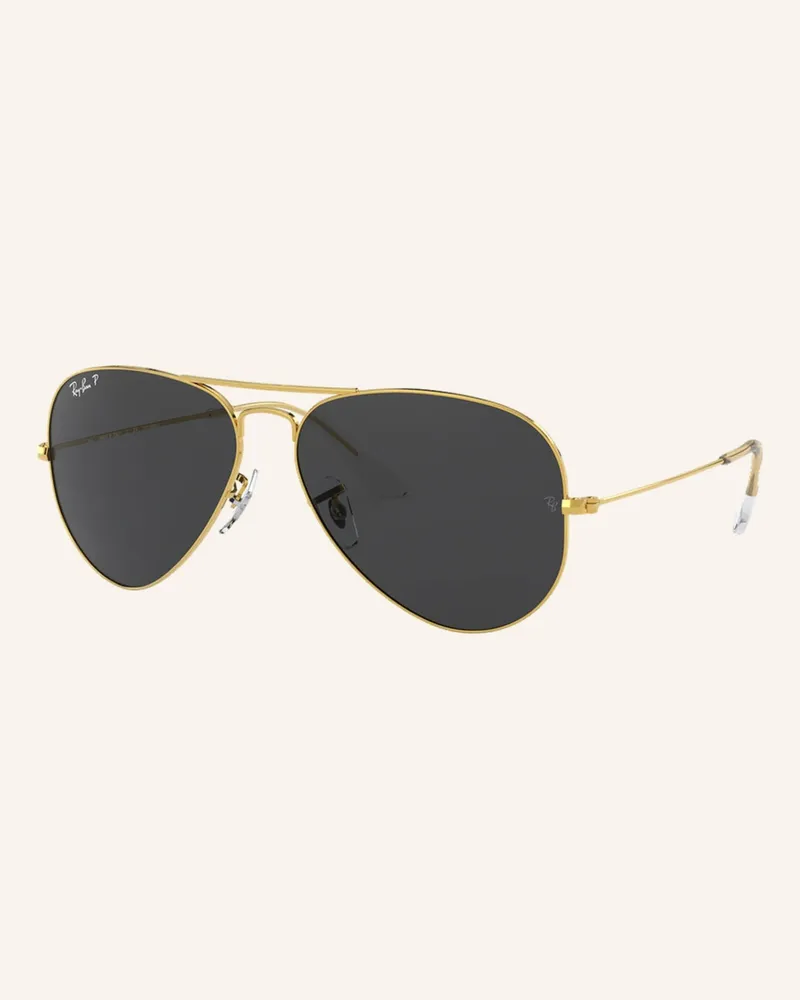 Ray Ban Sonnenbrille rb3025 Aviator gold 919648