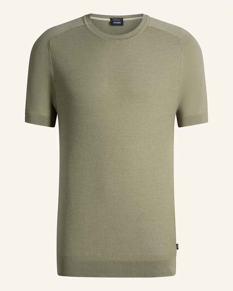 JOOP! Strickshirt gruen Khaki
