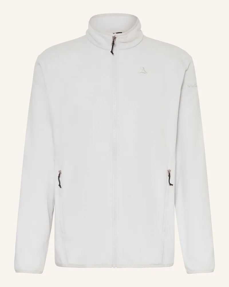 Schöffel Fleecejacke Ash grau Blaugrau