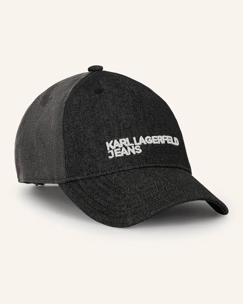 Karl Lagerfeld Hut schwarz Schwarz