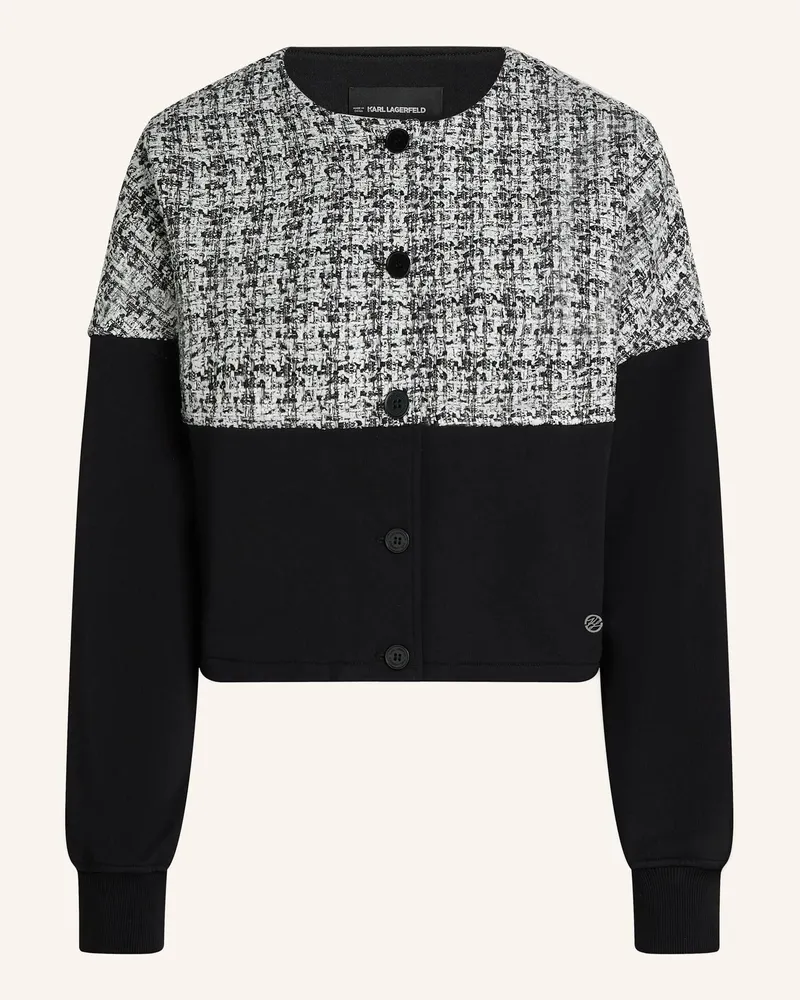 Karl Lagerfeld Sweatshirt schwarz Schwarz