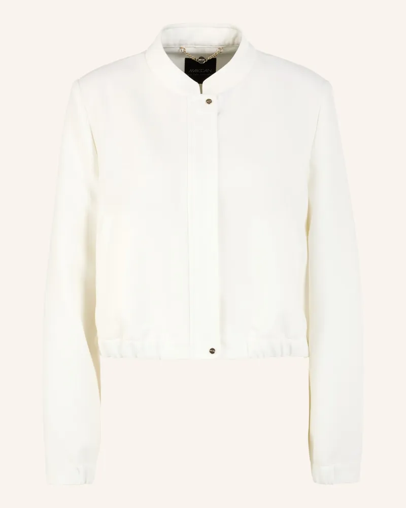 Marc Cain Blouson weiss Weiss
