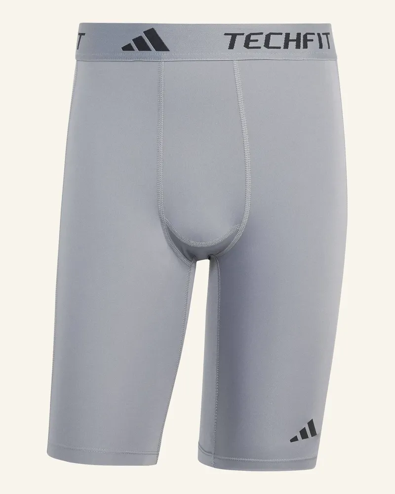 adidas Tights Techfit grau Grau
