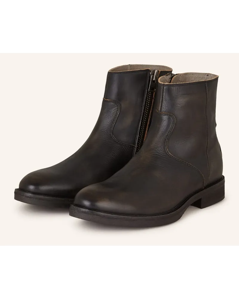 AllSaints Stiefeletten LANG - DUNKELBRAUN Braun