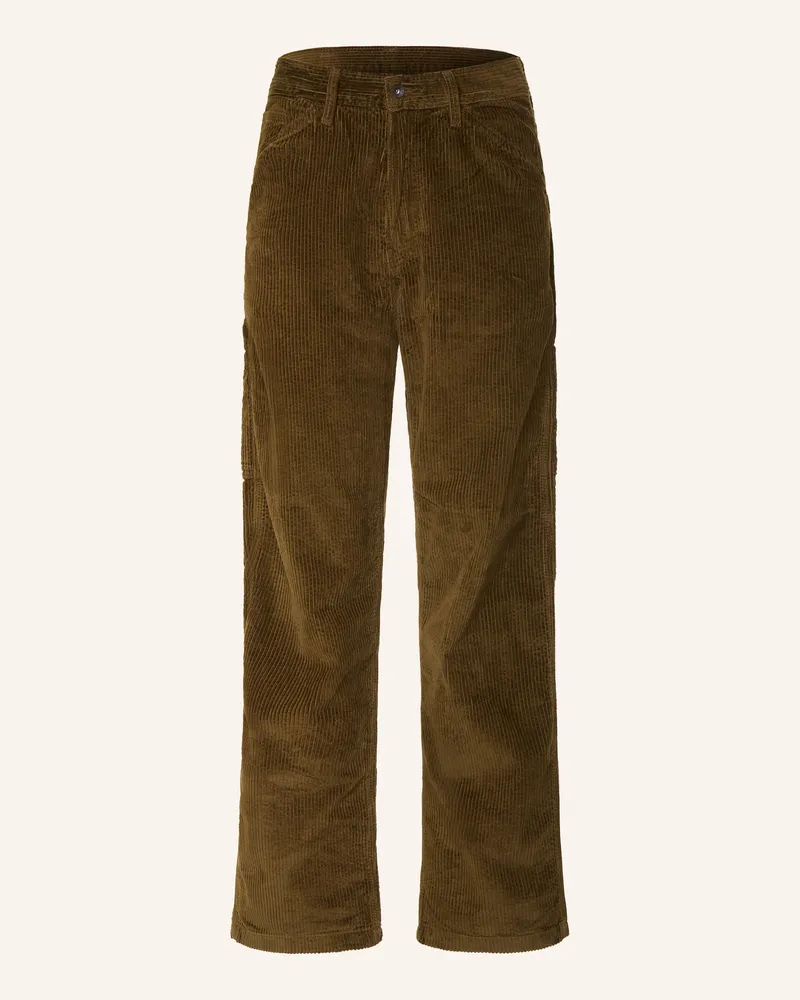 Levi's Levi's® Cordhose 568™ Loose Straight Carpenter Regular Fit braun Braun