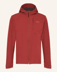 me°ru' Softshell-Jacke TOULOUSE Braun