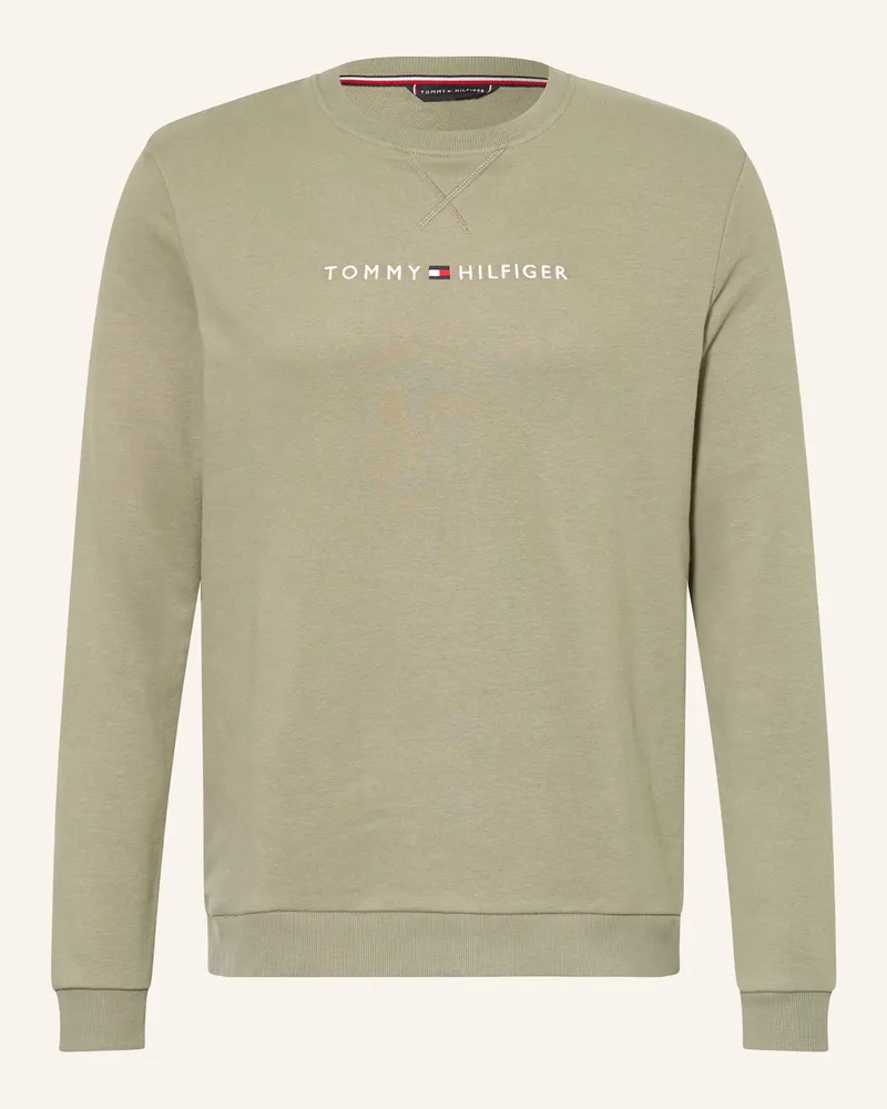 Tommy Hilfiger Lounge-Sweatshirt gruen Oliv