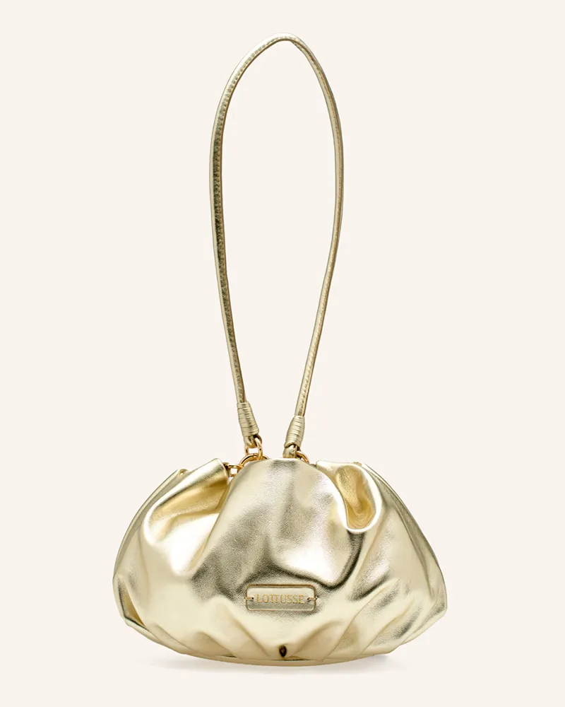 Lottusse Clutch Joy gelb Gold