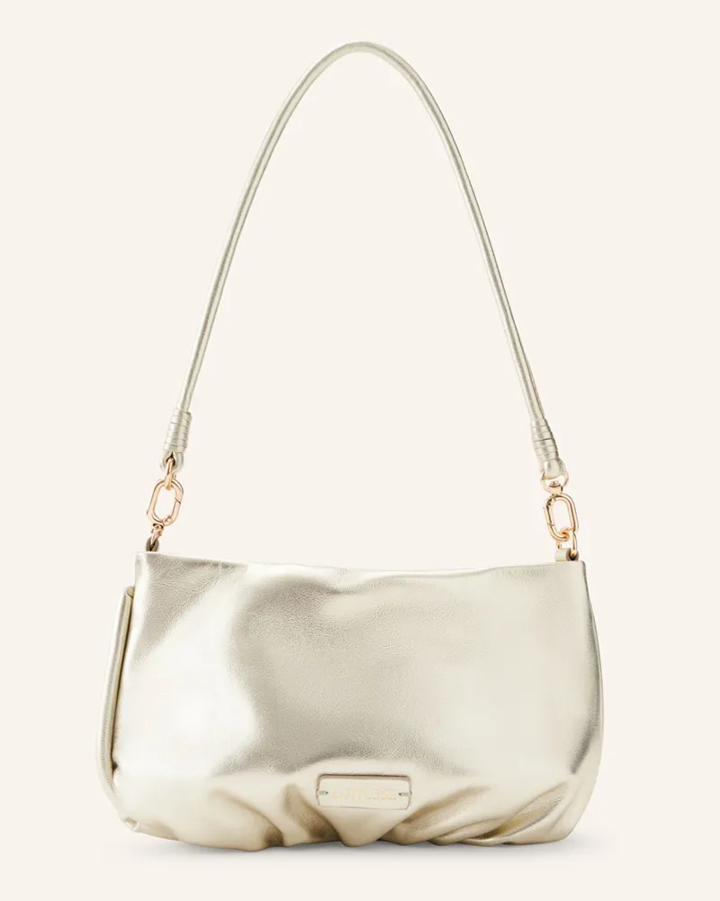 Lottusse Clutch Joy gelb Gold