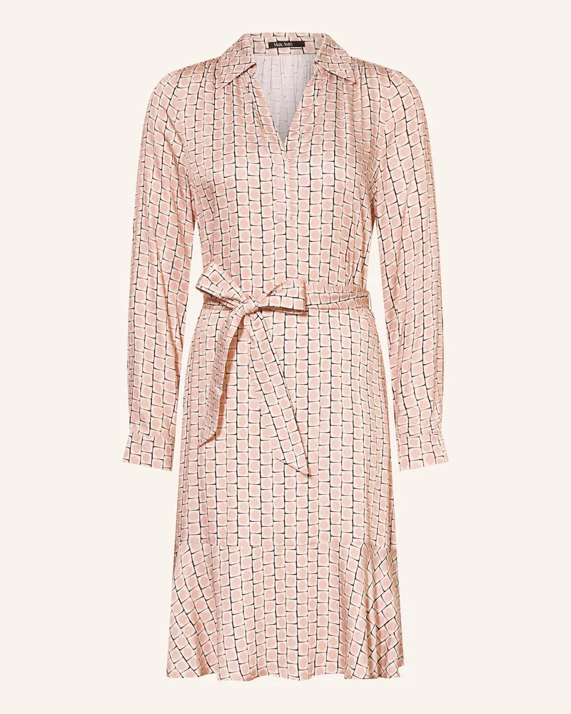 MARC AUREL Kleid Mit Volants rosa Hellrosa