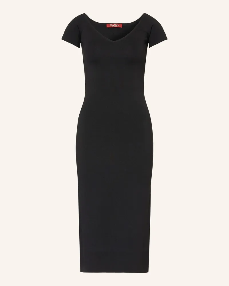 Max Mara Strickkleid CABINA Schwarz