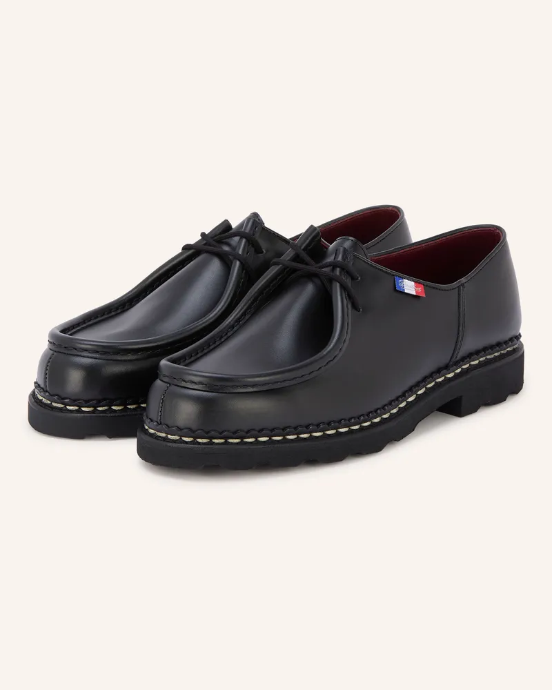 Paraboot Schnürer Michael schwarz Schwarz