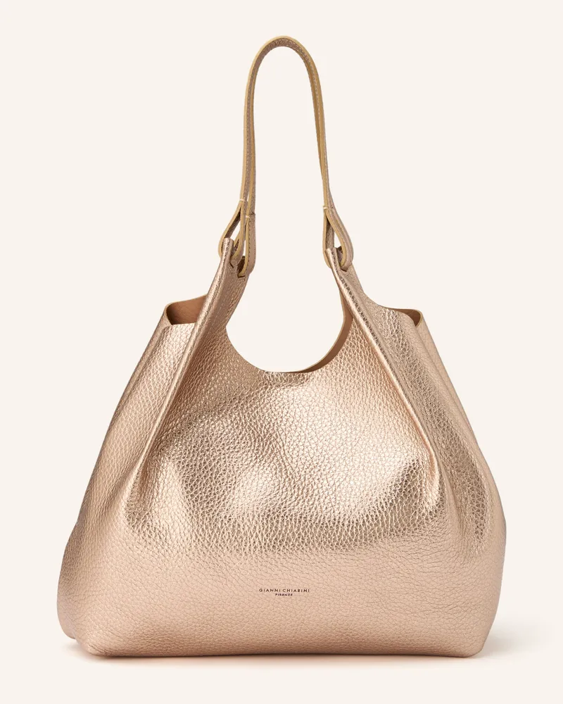 Gianni Chiarini Shopper Dua Xl Mit Pouch rosegold Gold