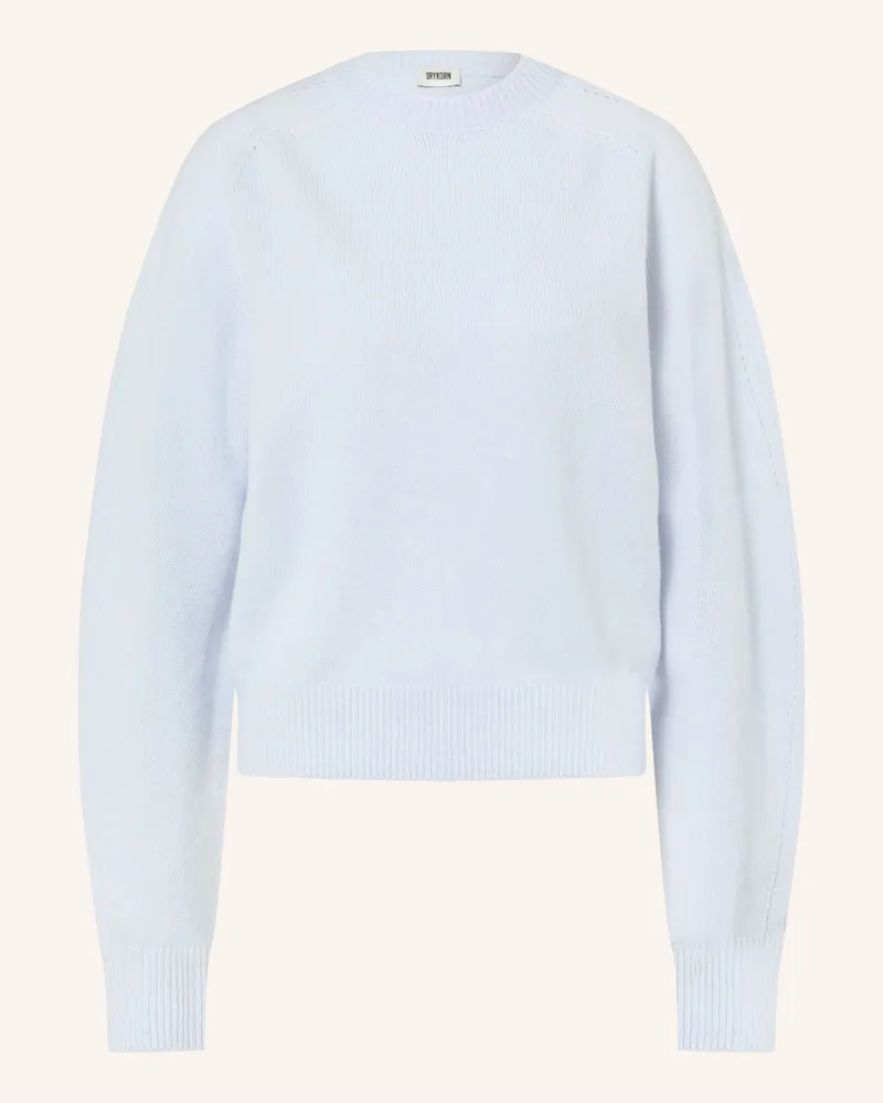 Drykorn Pullover Ginnifer blau Hellblau