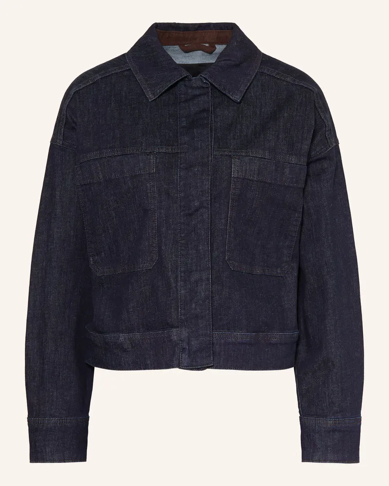 OPUS Jeansjacke Hollins blau 7439