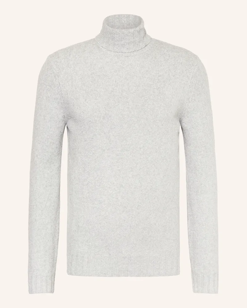 cinque Rollkragenpullover Cizino grau Hellgrau