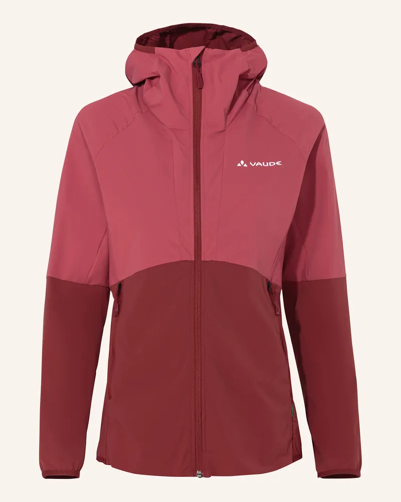 Vaude Outdoor-Jacke W  TEKOA J Rot