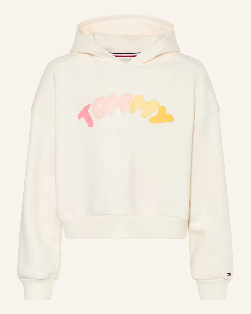 Tommy Hilfiger Hoodie weiss Creme