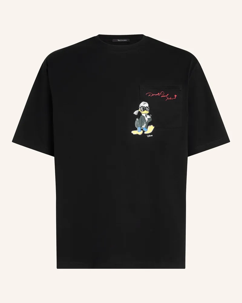 Karl Lagerfeld DISNEY X KL T-shirt Schwarz