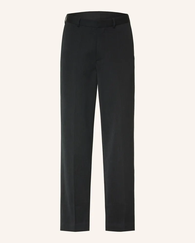 Arket Hose Regular Fit grau Schwarz