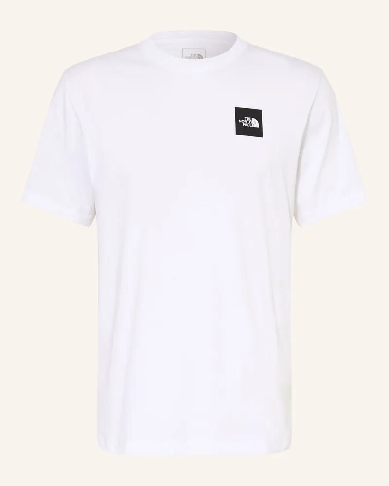 The North Face T-Shirt EVOLUTION BOX HALF DOME Weiss