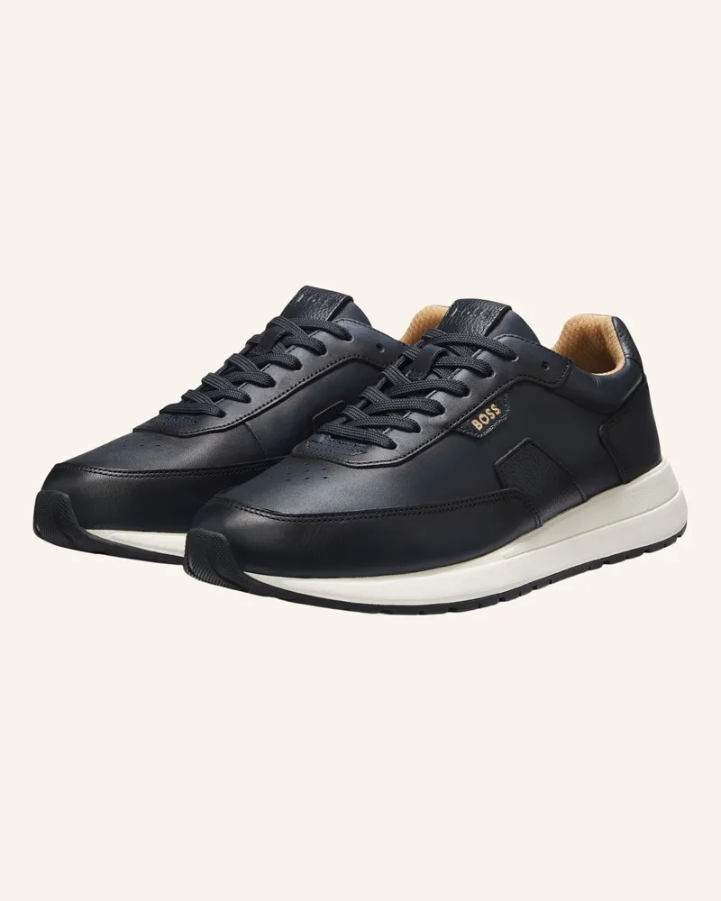 HUGO BOSS Sneaker Vinston_Runn_Butb blau Dunkelblau