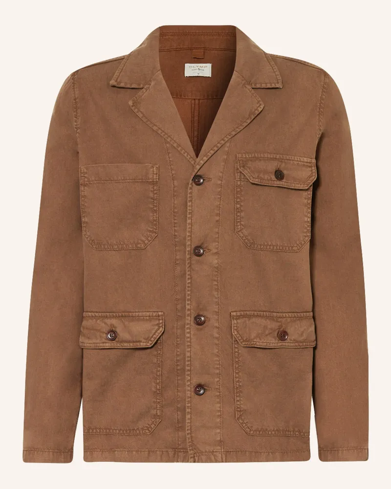 Olymp Overjacket Braun
