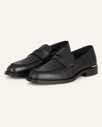 Tommy Hilfiger Penny-Loafer - SCHWARZ Schwarz