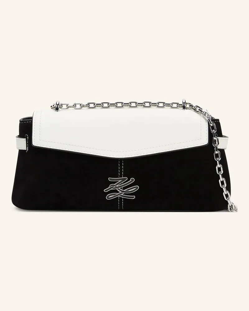 Karl Lagerfeld Umhängetasche schwarz Schwarz