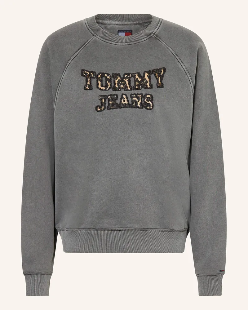 Tommy Hilfiger Sweatshirt schwarz Grau