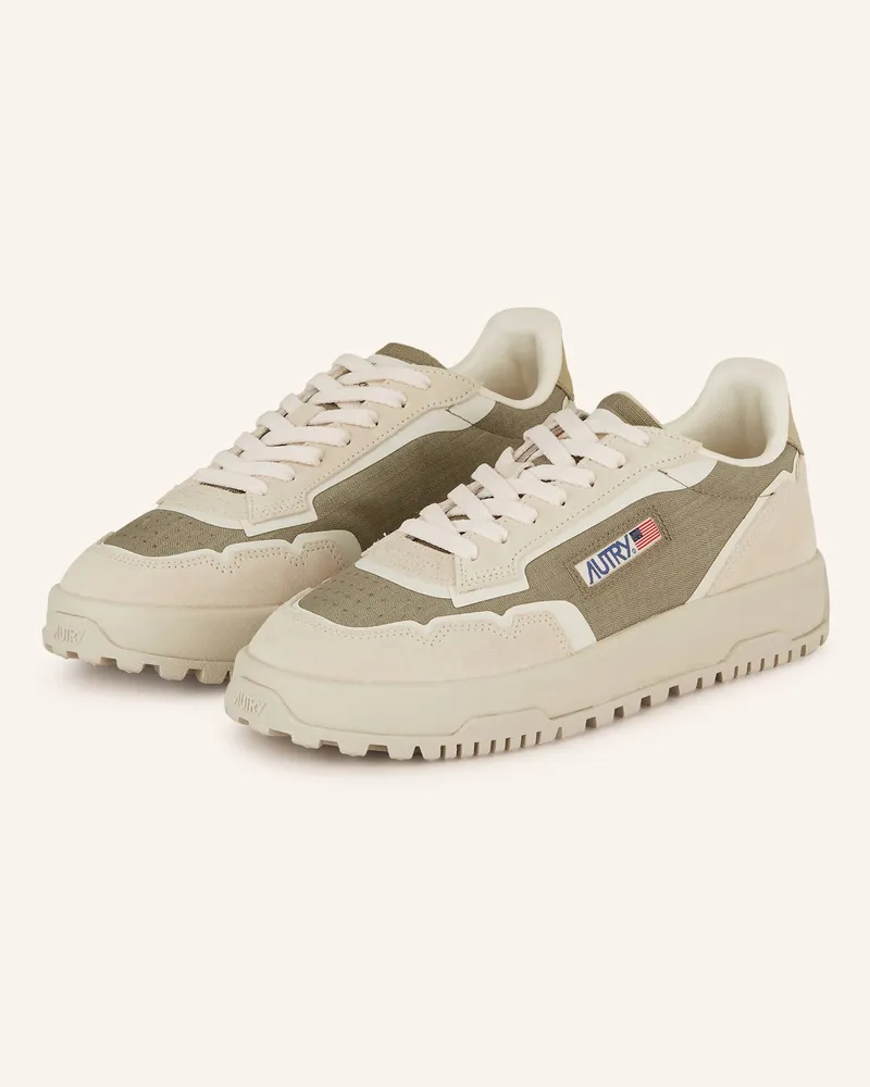 AUTRY Sneaker WILDPACE LOW CO Creme