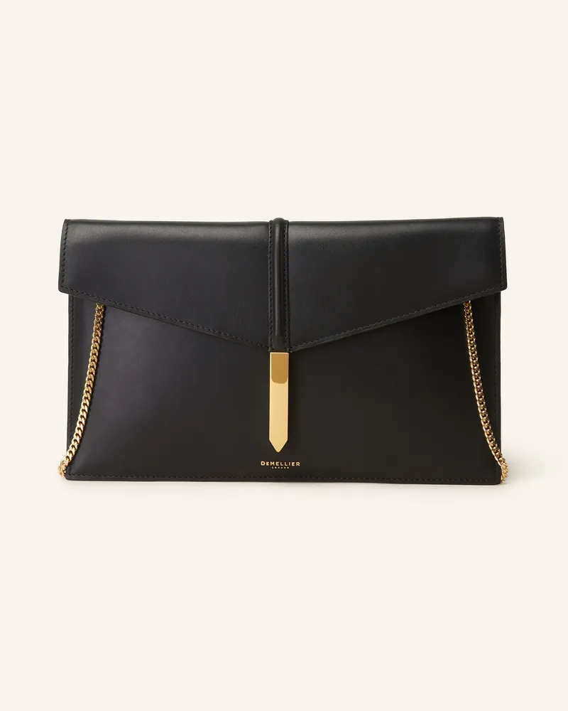 DeMELLIER Clutch TOKYO Schwarz