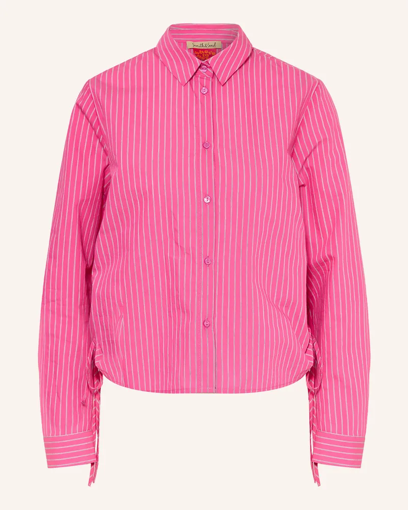 Smith & Soul Hemdbluse pink Pink