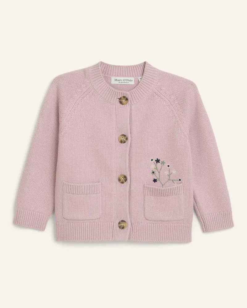 Marc O'Polo Strickjacke Rosa