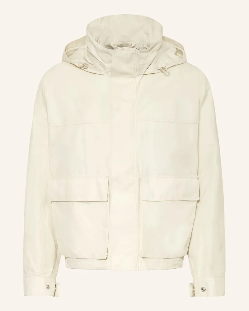 Christophe Lemaire Blouson weiss Creme