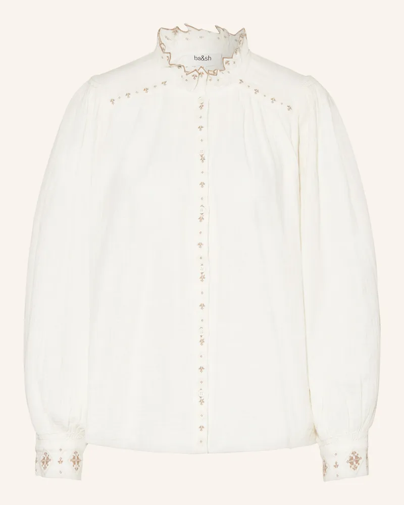 ba&sh Bluse CARA Ecru
